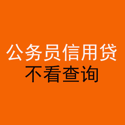 海南公务员信用贷款